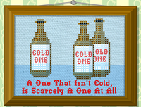 The Cold One motto