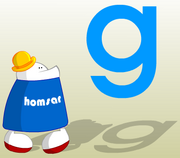 ...by the letter G!