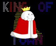 "King of Town! Hooray!"