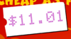 $11.01