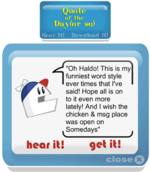 Quote of the Week Box