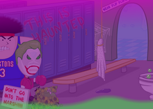 Haunted Locka-room