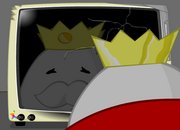 No one really wants to email the King of Town. For real.