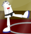 Kung Fu: way more fun than The Karate Kid game