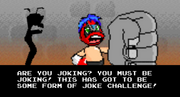 Some form of joke challenge