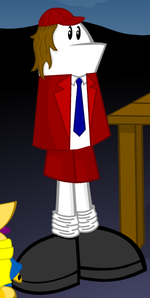 Homestar As Angus Young