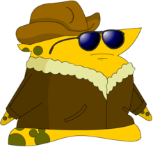 Gunhaver on patrol