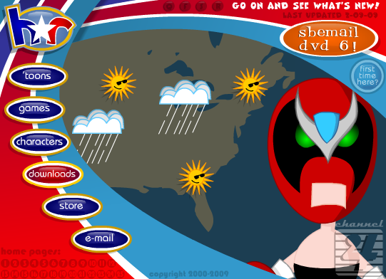 today's weather is total crap