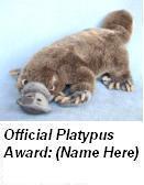 Image:platypusaward.jpg