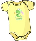 Image:Baby Trogdor onesie.png