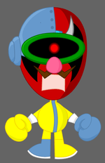 Strong Bad As Dr. Crygor