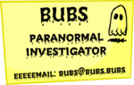 Not Associated with Bubs: Naormal Investigator!!