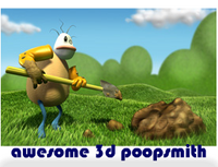 awesome 3d poopsmith