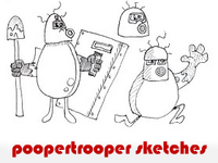 poopertrooper sketches