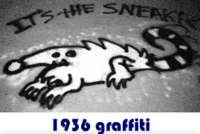 1936 graffiti