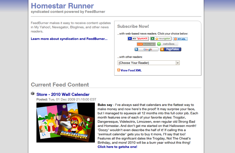 File:Homestar Runner - powered by FeedBurner.png