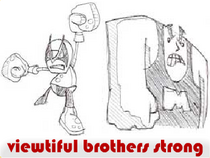 Viewtiful Brothers Strong