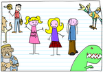 "Teen Girl Squad Tenthennial Extravaganza!"