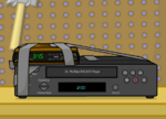 "Duct-taped an alarm clock to the VCR... See, I never would have thought of that!"