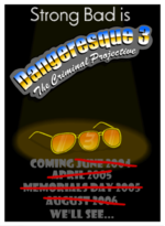 Poster for Dangeresque 3: The Criminal Projective