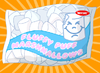 fluffity puffity marshmallows for this lucky winner!!!