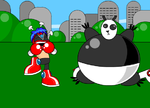 "Japanese cartoons are weird, man."