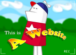 "Oh, I am Homestar, and this is a website!"