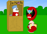 "But, do you dough-not want one?"
