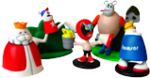 Homestar Runner Figurines Series #2