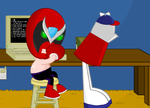 "Buttdance again! Like the rhythm's down your pants now!"
