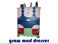 graw mad dresser