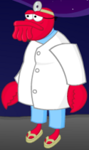 The Poopsmith As Dr. Zoidberg