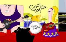 "Cool tapes are cool and we like it like that!"