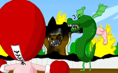 "Uhh... Anybody know how to kill a dragon?"