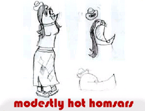 Modestly Hot Homsars