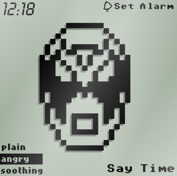 File:Strong Bad Clock.png