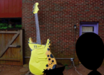 "The Cheat! You turned into, like, a giant guitar!"