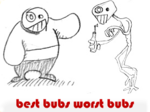 "The west Bubs is the best Bubs! Everybody knows that!"