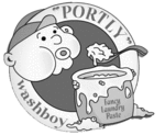 Don't eat it like the cartoon man