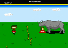 I Rhino! I hunger!
