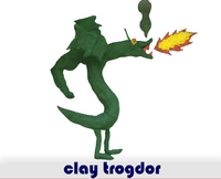 clay trogdor