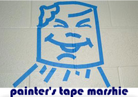 painter's tape marshie