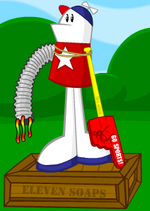 How does Homestar pick stuff up?