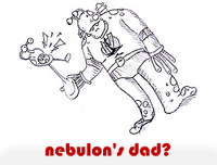 nebulon's dad?
