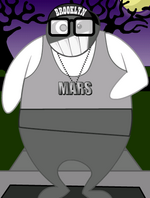 Bubs As Mars Blackmon