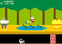 Homestar's Atari debut