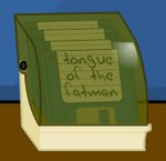 Tongue Of The Fatman