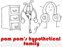 pom pom's hypothetical family