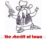 sheriff of town