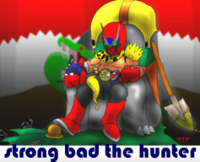 Strong Bad the Hunter
